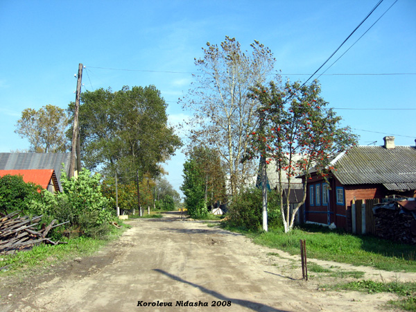 город Судогда Краснознаменная улица в Судогодском районе Владимирской области фото vgv