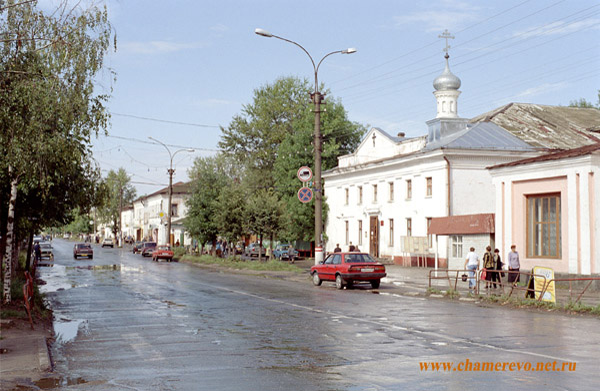 город Судогда Ленина улица в Судогодском районе Владимирской области фото vgv