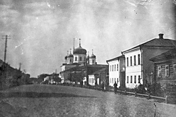 Екатерининская улица начало 20 века. в Судогодском районе Владимирской области фото vgv