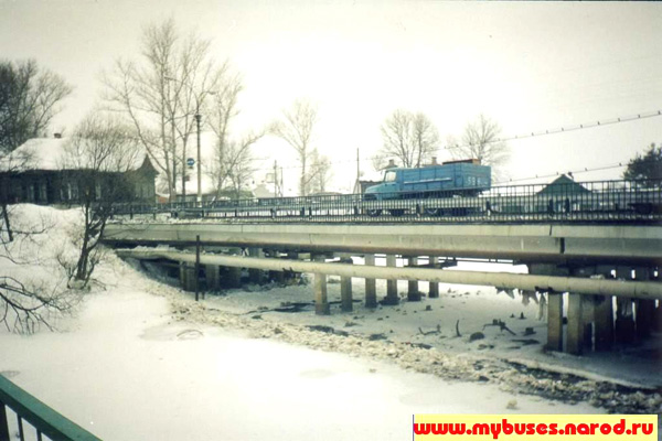 мост через р. Судогда в Судогодском районе Владимирской области фото vgv