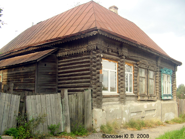 деревянные резные наличники на Ленина 2 в Судогодском районе Владимирской области фото vgv