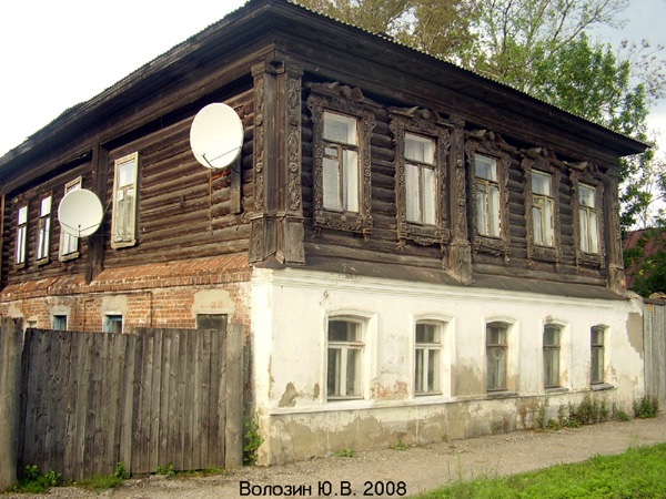 деревянные резные наличники на Ленина 4 в Судогодском районе Владимирской области фото vgv