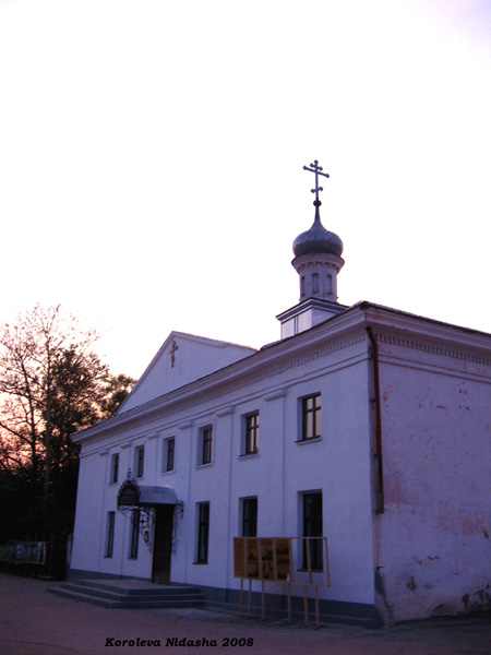 Екатерининский собор 1814 г. в Судогодском районе Владимирской области фото vgv