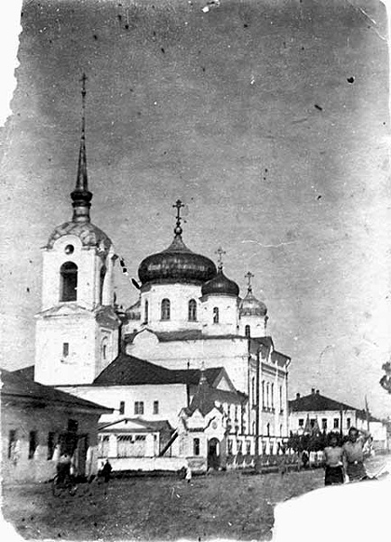 Екатериниский собор 19 век в Судогодском районе Владимирской области фото vgv