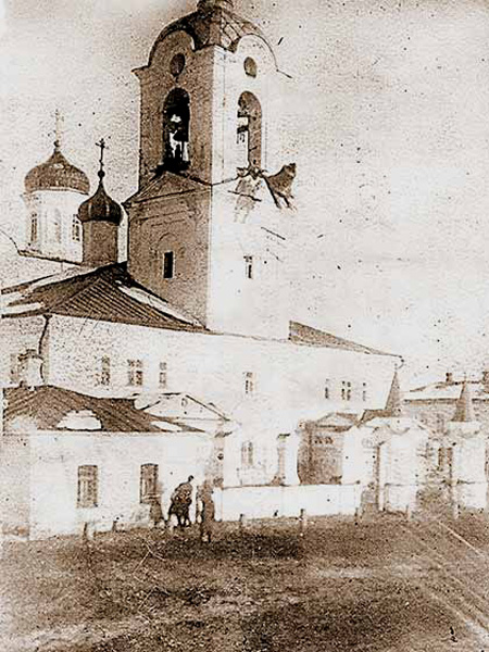 Разрушение Екатеринского собора 1959 г. в Судогодском районе Владимирской области фото vgv
