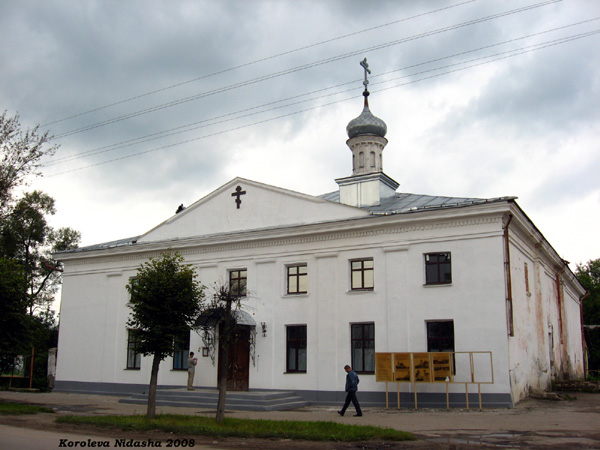 Екатерининский собор 1814 г. в Судогодском районе Владимирской области фото vgv