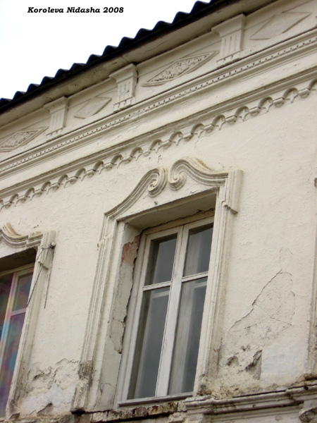 декоративное оформление окна в Судогодском районе Владимирской области фото vgv