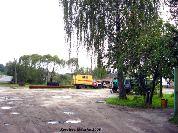 Трест Судогдарайгаз на Карла Маркса в Судогодском районе Владимирской области фото vgv