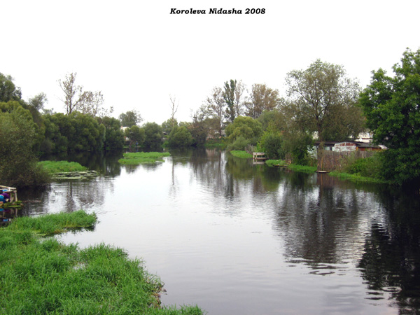 река Судогда в Судогодском районе Владимирской области фото vgv
