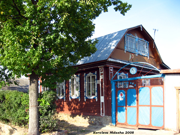 деревянные наличники на улице Береговая дом 24 в Судогодском районе Владимирской области фото vgv