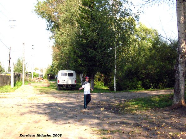 город Судогда Механизаторов улица в Судогодском районе Владимирской области фото vgv