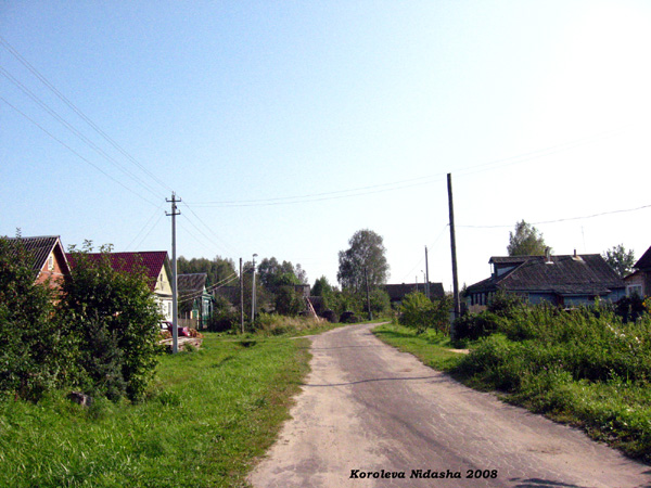 город Судогда Некрасова улица в Судогодском районе Владимирской области фото vgv
