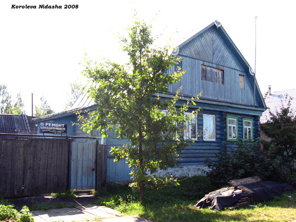 деревянные кружева в Судогодском районе Владимирской области фото vgv