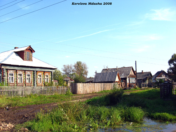 город Судогда Береговой переулок в Судогодском районе Владимирской области фото vgv