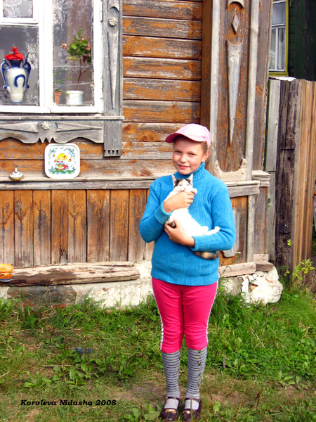 Игры у дома в Судогодском районе Владимирской области фото vgv
