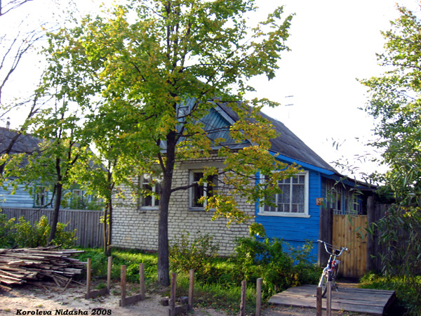город Судогда Первомайская улица 56 в Судогодском районе Владимирской области фото vgv