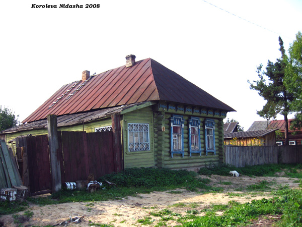 город Судогда Первомайский 1-й переулок 15 в Судогодском районе Владимирской области фото vgv