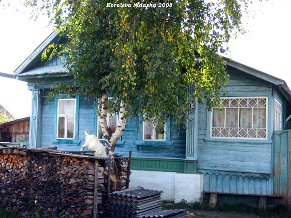 город Судогда Первомайский 1-й переулок 43 в Судогодском районе Владимирской области фото vgv