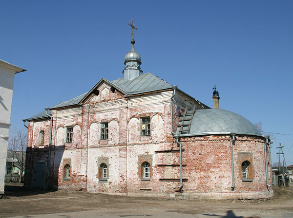 Церковь Александра Невского 1870 г. в Судогодском районе Владимирской области фото vgv