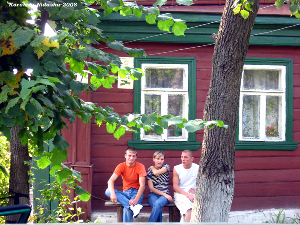 У дома 7 в Спортивном переулке в Судогодском районе Владимирской области фото vgv