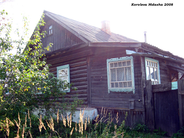 деревянные наличники на Спортивнои переулке 39 в Судогодском районе Владимирской области фото vgv
