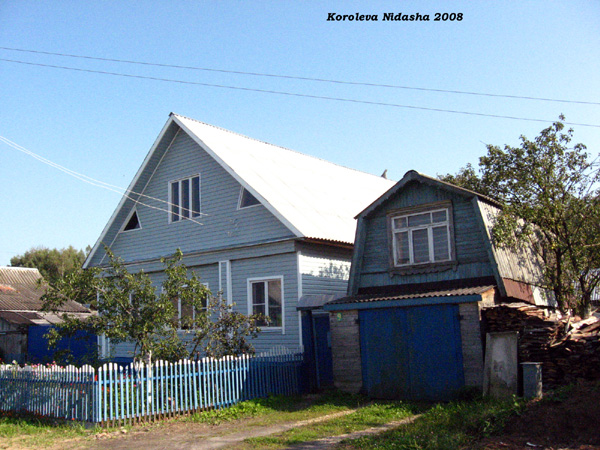 город Судогда Фрунзе улица 9 в Судогодском районе Владимирской области фото vgv