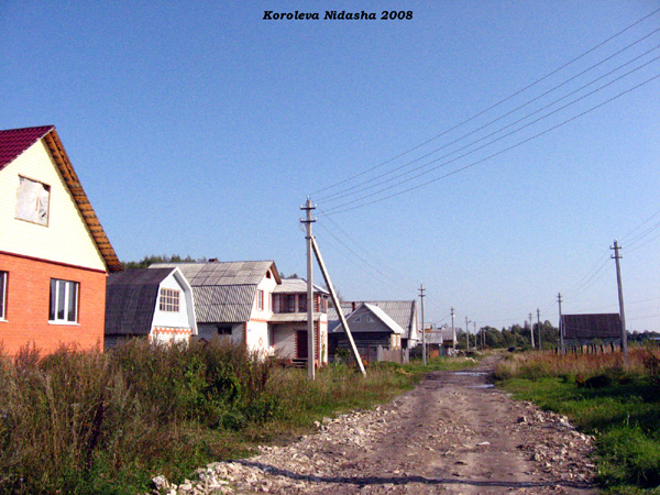 Улица город Судогда Школьная в Судогодском районе Владимирской области фото vgv