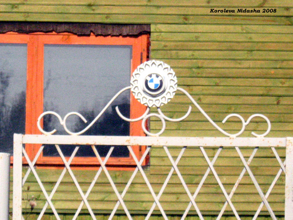 ворота BMW в Судогодском районе Владимирской области фото vgv