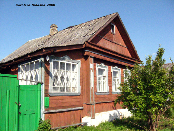 деревянные резные наличники на Южной 14 в Судогодском районе Владимирской области фото vgv