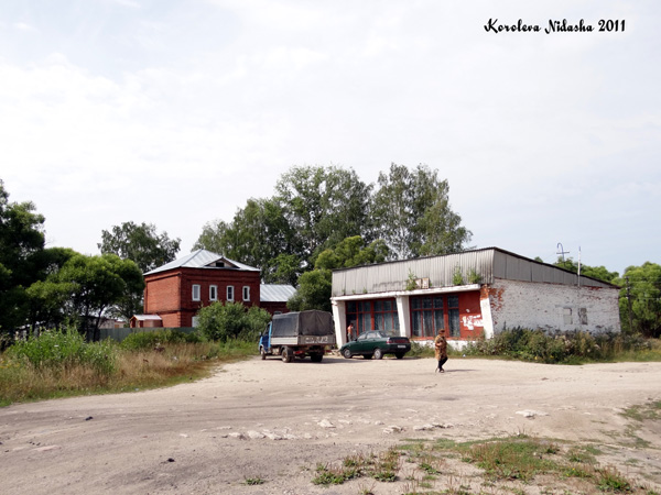 Льнозавод поселок в Судогодском районе Владимирской области фото vgv