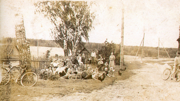 Максимовка деревня ливидирована 1967 г. в Судогодском районе Владимирской области фото vgv