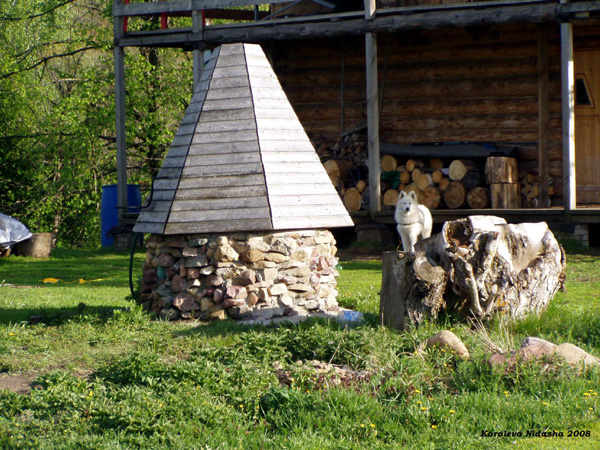 колодцы деревни Маслово в Судогодском районе Владимирской области фото vgv