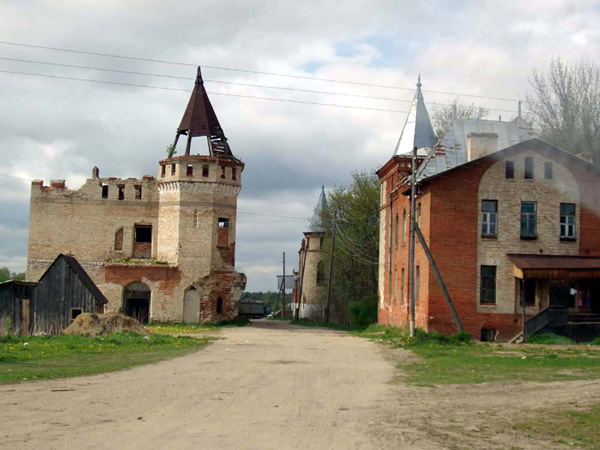 Муромцево поселок в Судогодском районе Владимирской области фото vgv