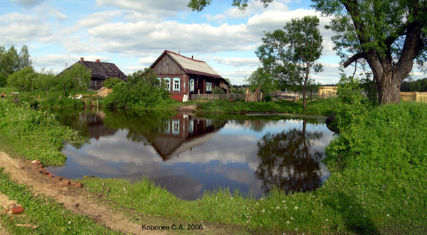 «Гусиный пруд» деревни Новокарповка в Судогодском районе Владимирской области фото vgv