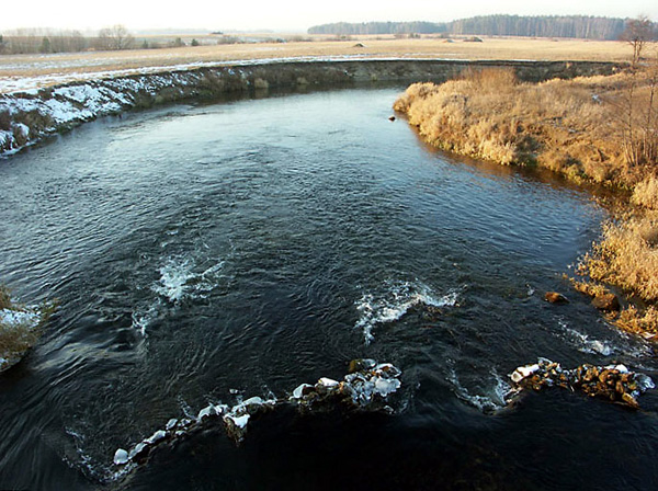 река Судогда у д.Попеленки в Судогодском районе Владимирской области фото vgv