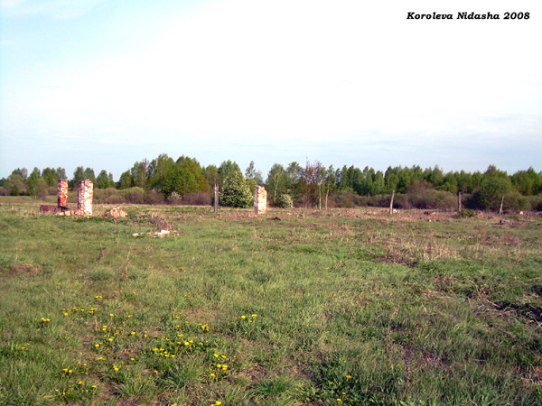развалины фермы в д.Богданцево в Судогодском районе Владимирской области фото vgv