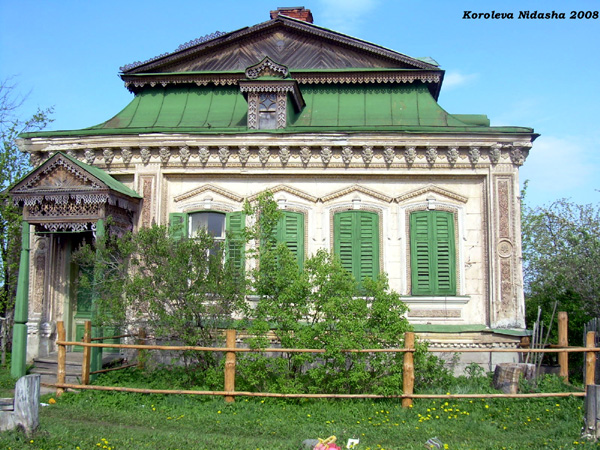самый красивый дом д.Богданцево в Судогодском районе Владимирской области фото vgv