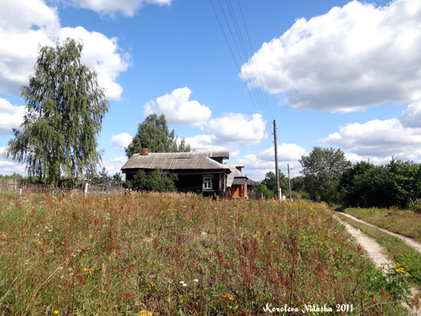 Рыжиково деревня в Судогодском районе Владимирской области фото vgv