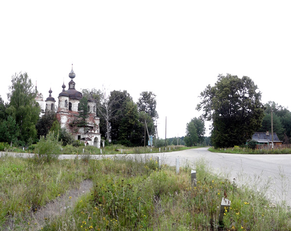 Старинский погост село в Судогодском районе Владимирской области фото vgv