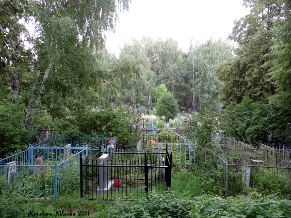 кладбище на Старинском погосте в Судогодском районе Владимирской области фото vgv