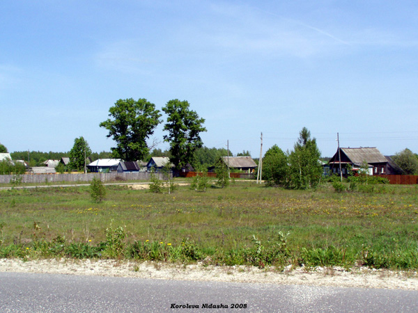 деревня Трухачево в Судогодском районе Владимирской области фото vgv