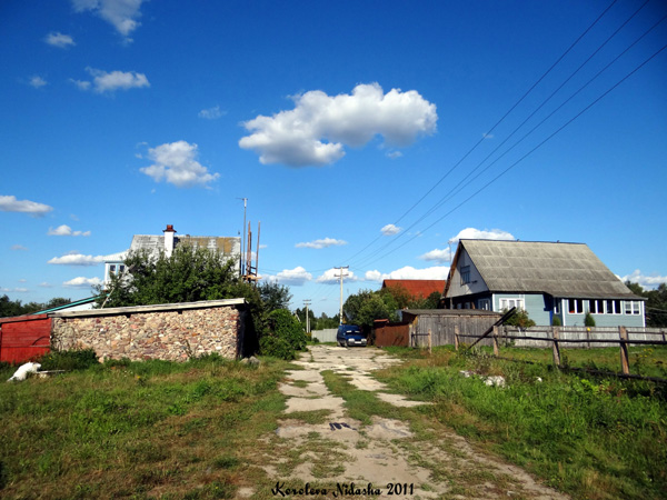 Турово деревня в Судогодском районе Владимирской области фото vgv