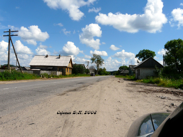 Тюрмеровка поселок в Судогодском районе Владимирской области фото vgv