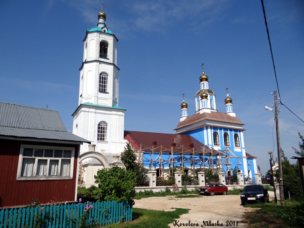 Церковь Казанской иконы Божией Матери в Судогодском районе Владимирской области фото vgv