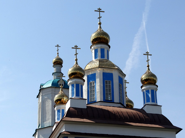 Церковь Казанской иконы Божией Матери в Судогодском районе Владимирской области фото vgv