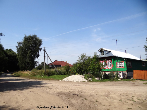 Улыбышево деревня в Судогодском районе Владимирской области фото vgv