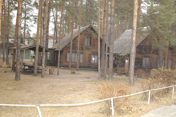 Турбаза Улыбышево в Судогодском районе Владимирской области фото vgv