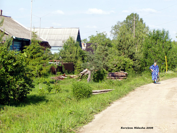 деревня Аксеново в Судогодском районе Владимирской области фото vgv