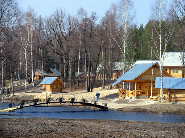 загородная база отдыха «Мещерский скит» в Судогодском районе Владимирской области фото vgv