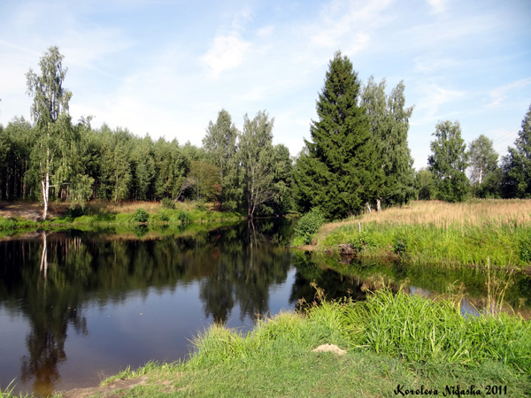 Озеро у д. Черепово в Судогодском районе Владимирской области фото vgv